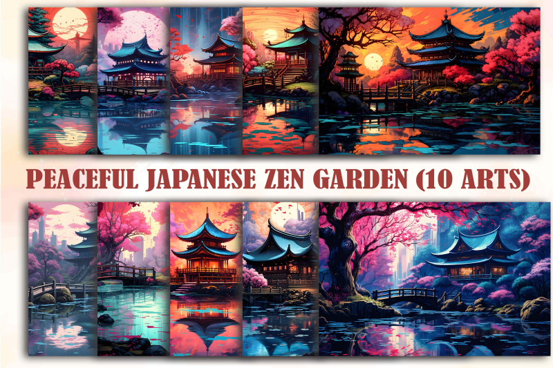 peaceful-japanese-zen-garden-arts-bundle