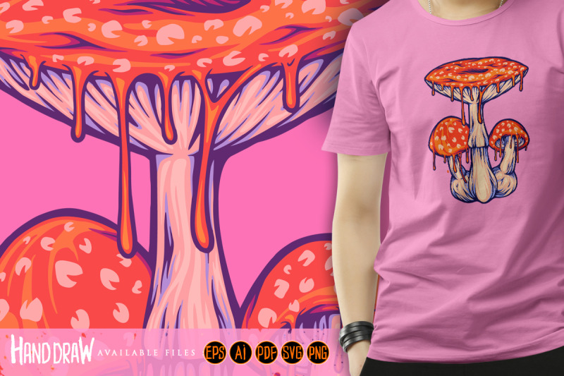 magic-mushroom-vibrant-fly-agaric-mushroom