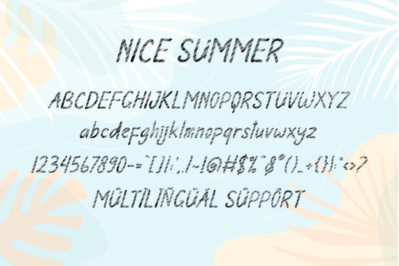 nice-summer