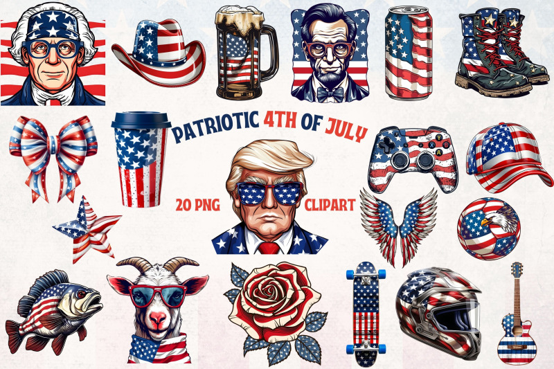 american-patriotic-4th-of-july-cliparts