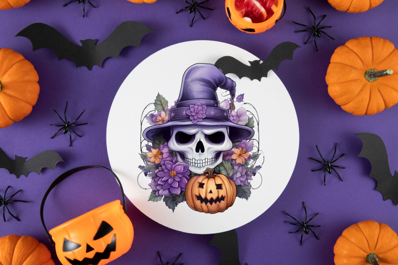 spooky-cute-halloween-sublimation-clipart