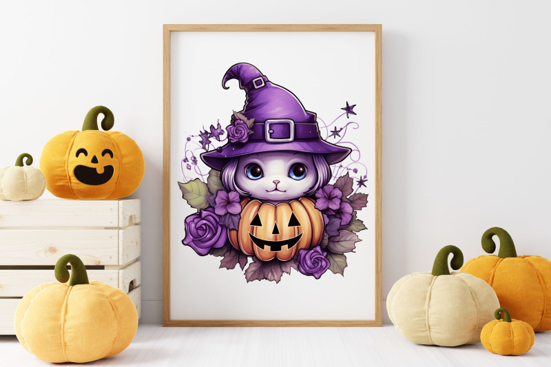 spooky-cute-halloween-sublimation-clipart