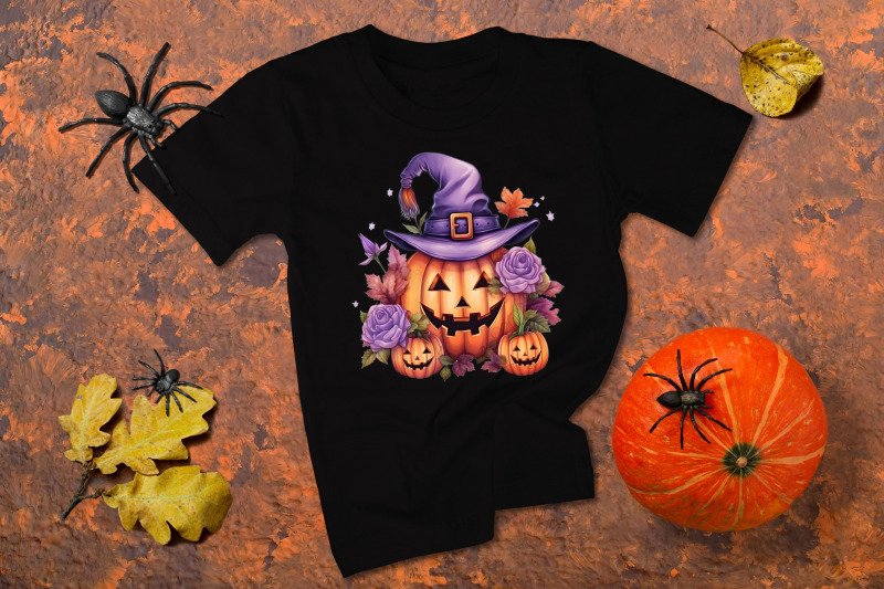 spooky-cute-halloween-sublimation-clipart