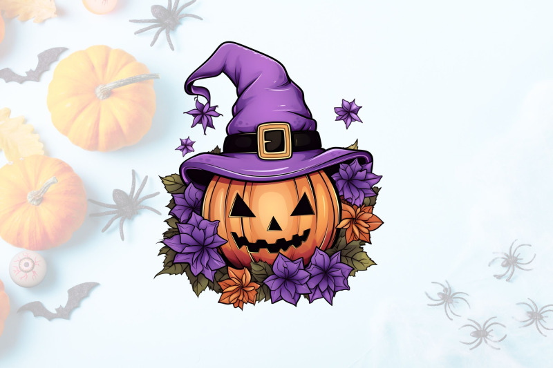 spooky-cute-halloween-sublimation-clipart