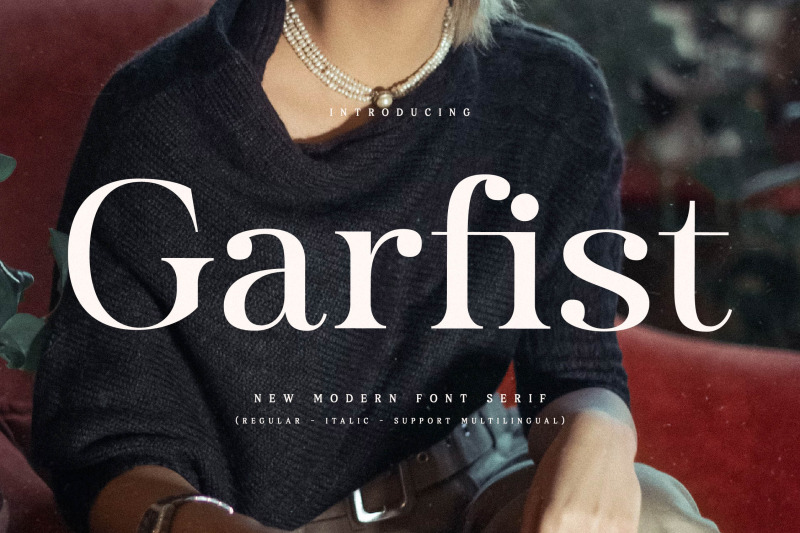 garfist-typeface