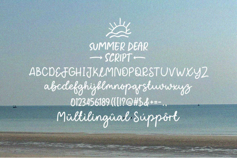 summer-dear-font-duo-extras