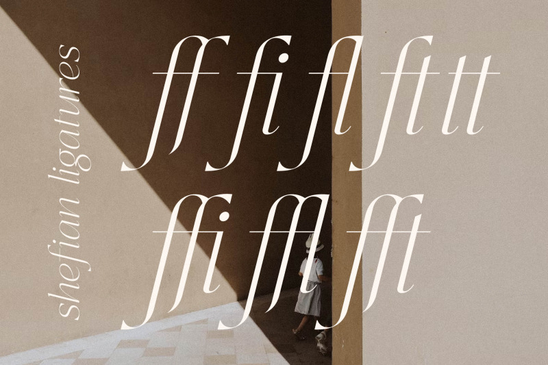 shefian-typeface