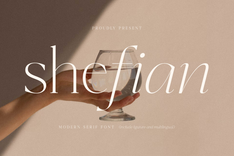 shefian-typeface