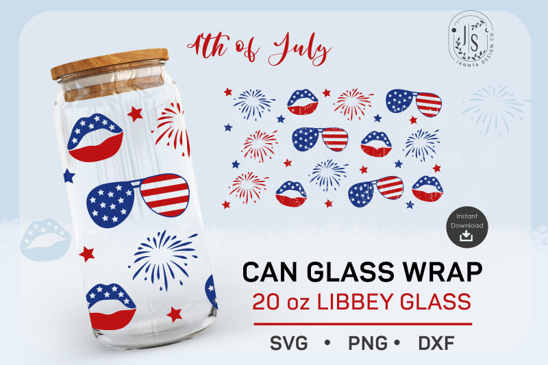 20oz-4th-of-july-can-glass-svg-sunglasses-libbey-full-wrap