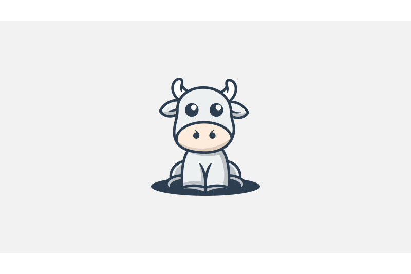 baby-cow-logo-vector-design-template