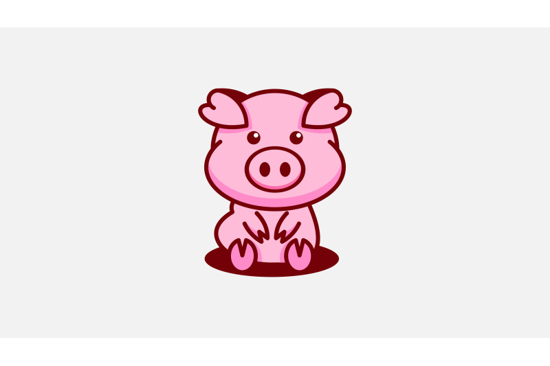 baby-pig-logo-vector-design-template