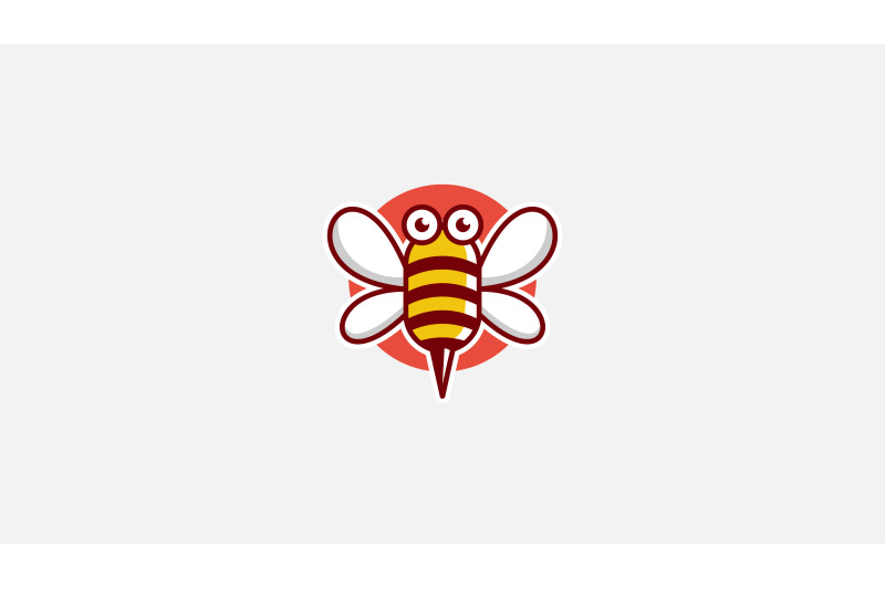 bee-logo-vector-design-template