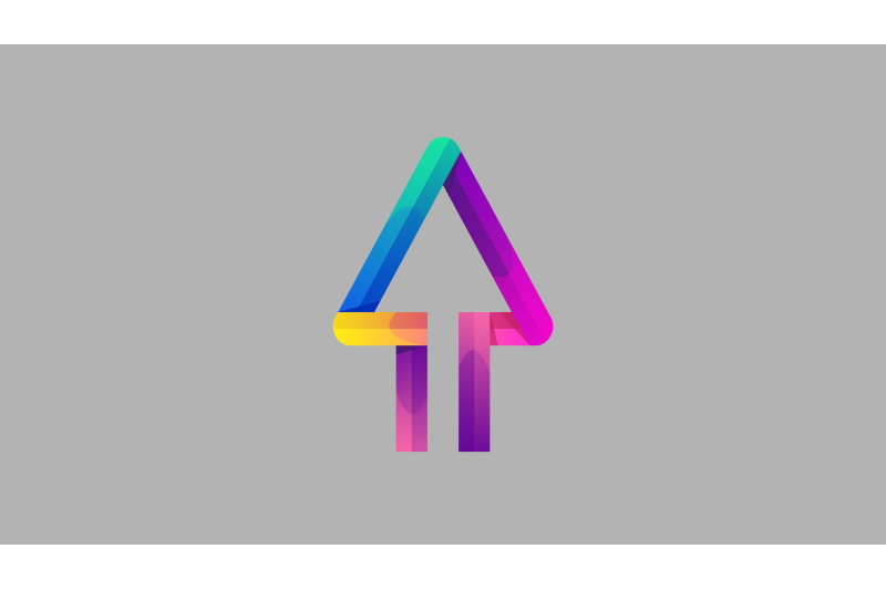 colorful-arrow-logo-vector-design-template