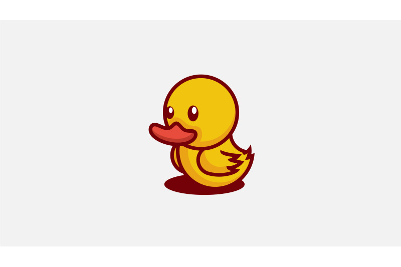 cute-baby-duck-logo-vector-design-template