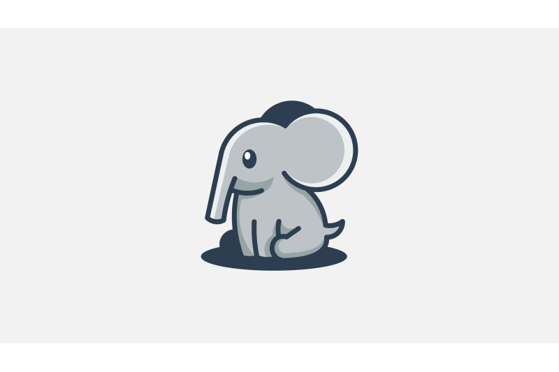 cute-baby-elephant-logo-vector-design-template