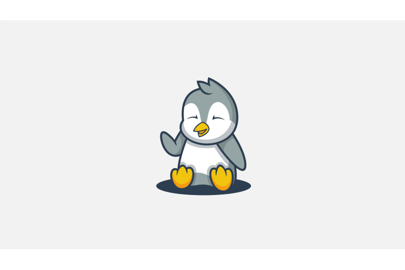 cute-baby-penguin-logo-vector-design-template