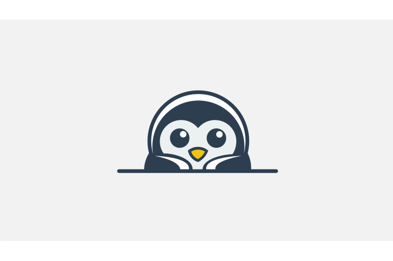 cute-baby-penguin-logo-vector-design-template