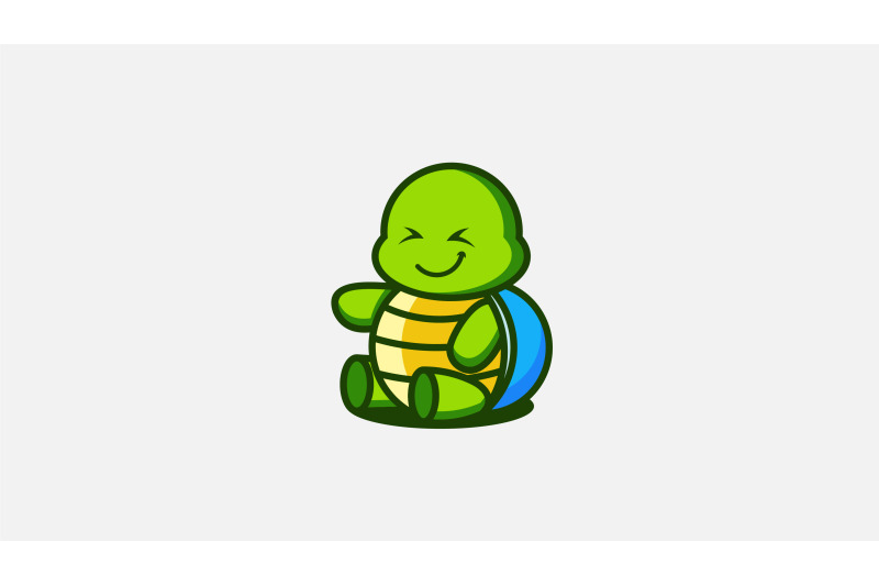 cute-baby-turtle-logo-vector-design-template