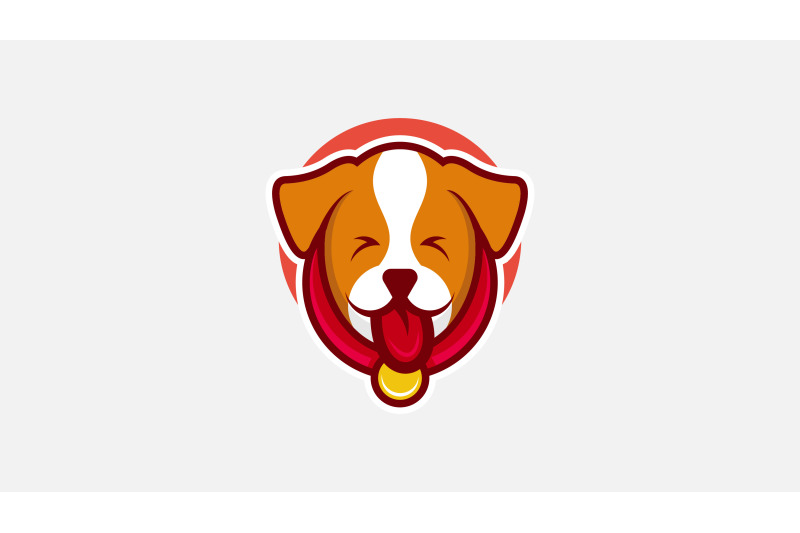 cute-dog-face-logo-vector-design-template