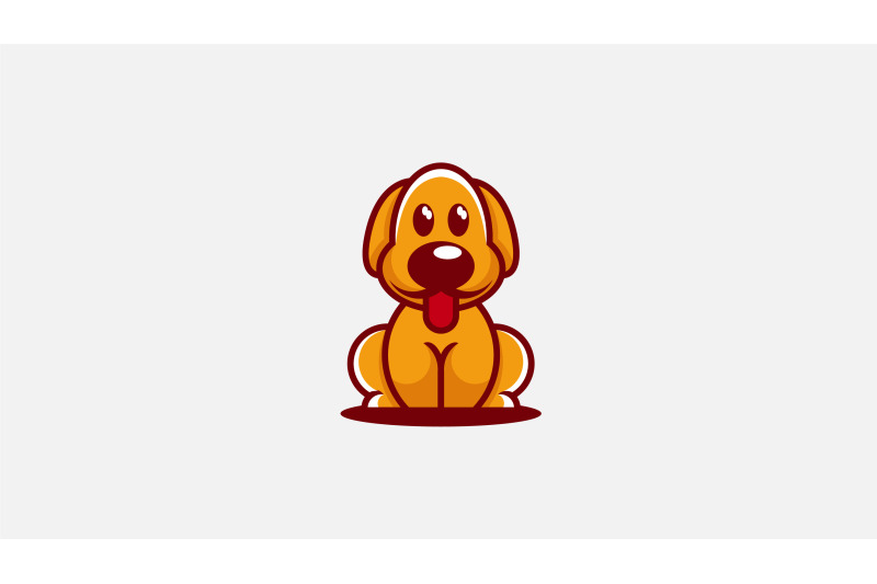 cute-dog-logo-vector-design-template