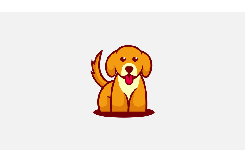 cute-dog-logo-vector-design-template