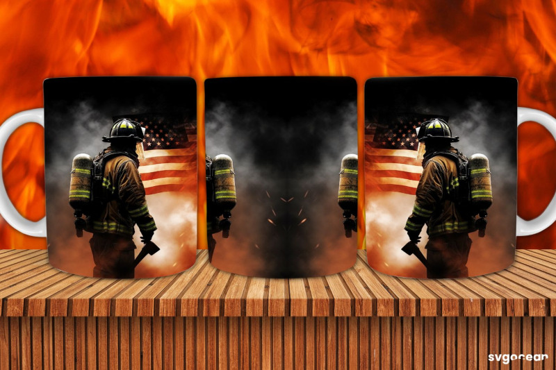 firefighter-mug-wrap-bundle-sublimation