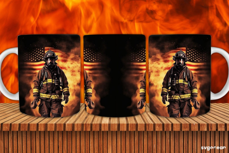 firefighter-mug-wrap-bundle-sublimation