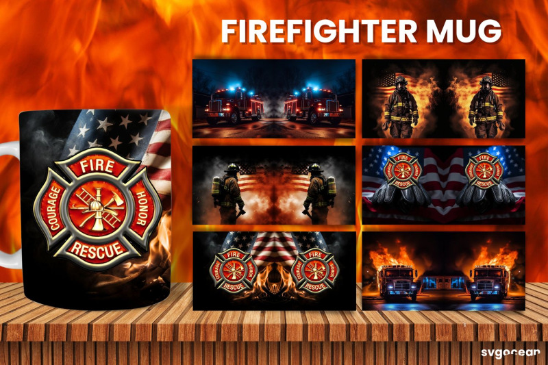 firefighter-mug-wrap-bundle-sublimation