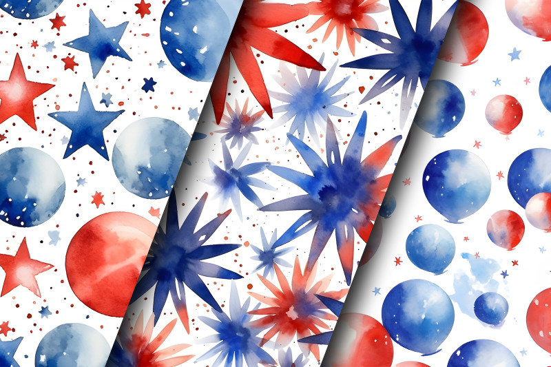 4th-of-july-watercolor-backgrounds-american-digital-papers