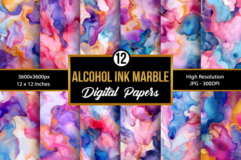 alcohol-ink-marble-backgrounds-alcohol-ink-digital-papers