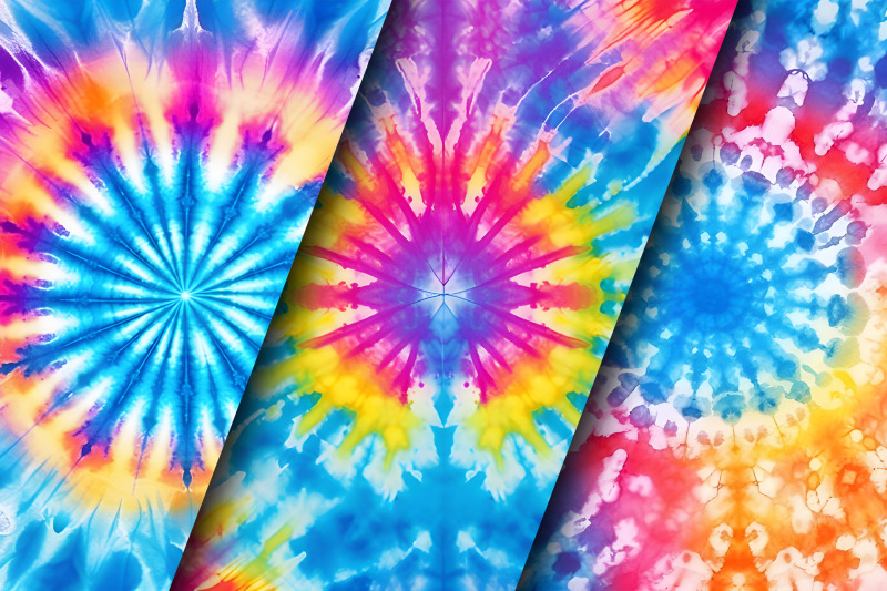 rainbow-tie-dye-digital-paper-backgrounds
