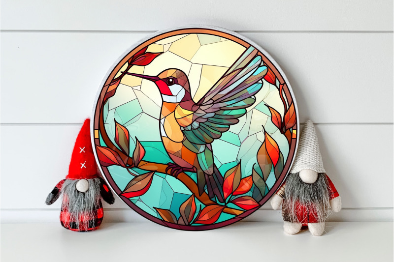 hummingbird-round-background-png-stained-glass-sublimation