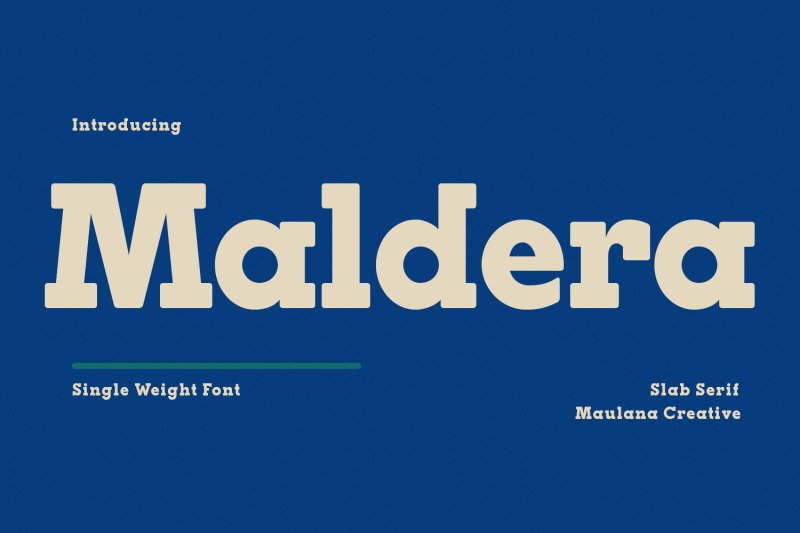 maldera-slab-serif-display-font