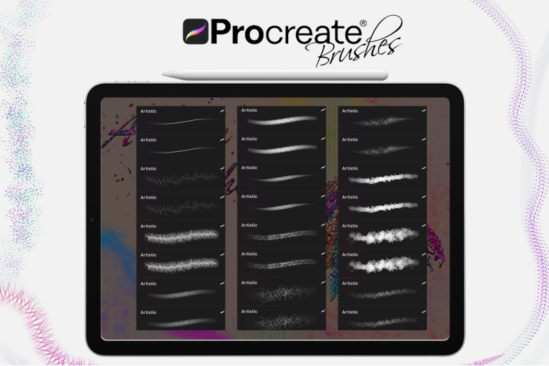 artistic-brushes-for-procreate