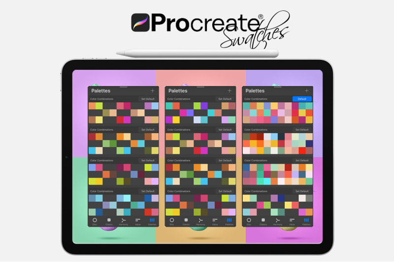 color-combinations-swatches-for-procreate