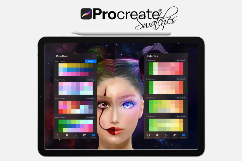 crazy-psycho-swatches-for-procreate