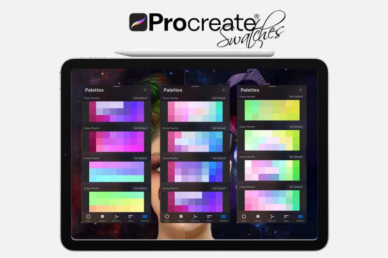 crazy-psycho-swatches-for-procreate