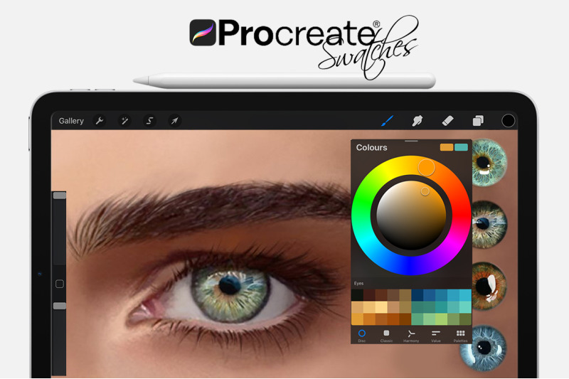eyes-swatches-for-procreate