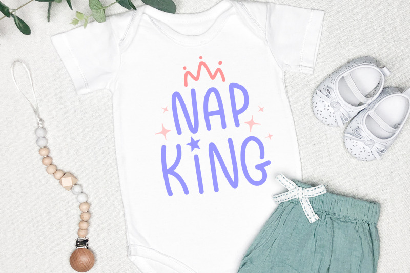 nap-king-svg-kids-shirt-design