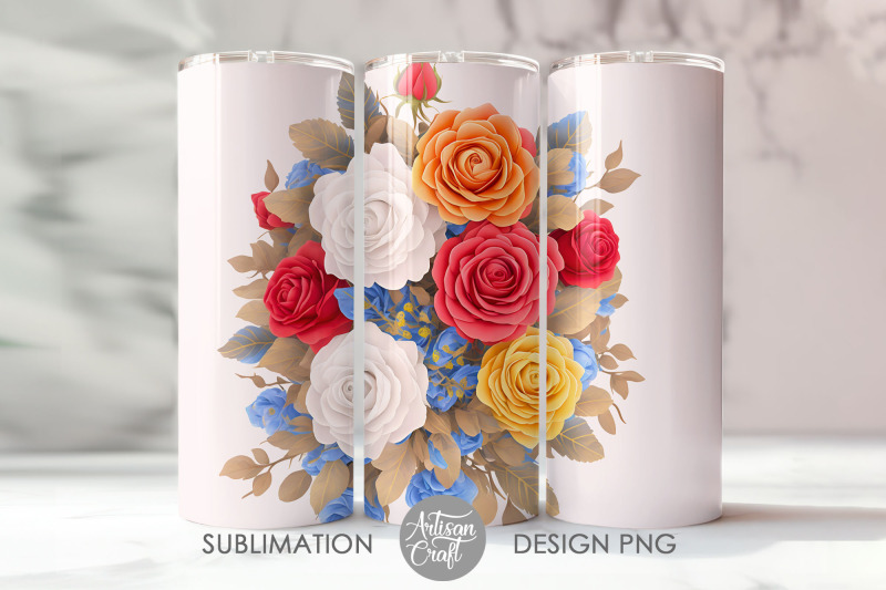 3d-tumbler-design-3d-roses-3d-flowers-20oz-tumbler