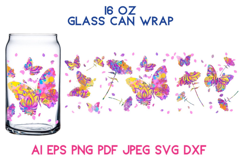 16-oz-glass-can-wrap-flowers-wedding-summer-holiday