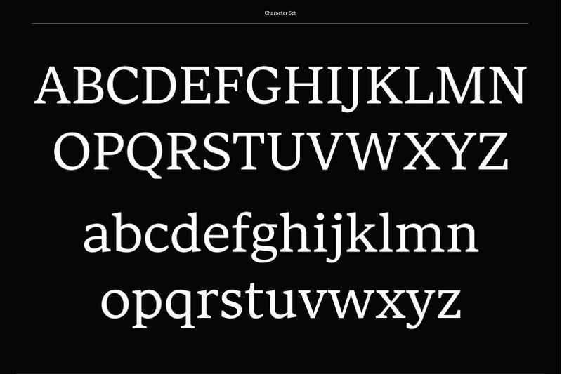 matina-typeface