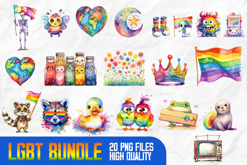 cute-lgbt-bundle-design