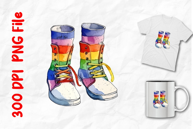 rainbow-shoes-with-rainbow-socks