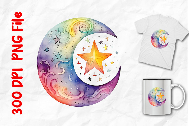 rainbow-stars-and-moon