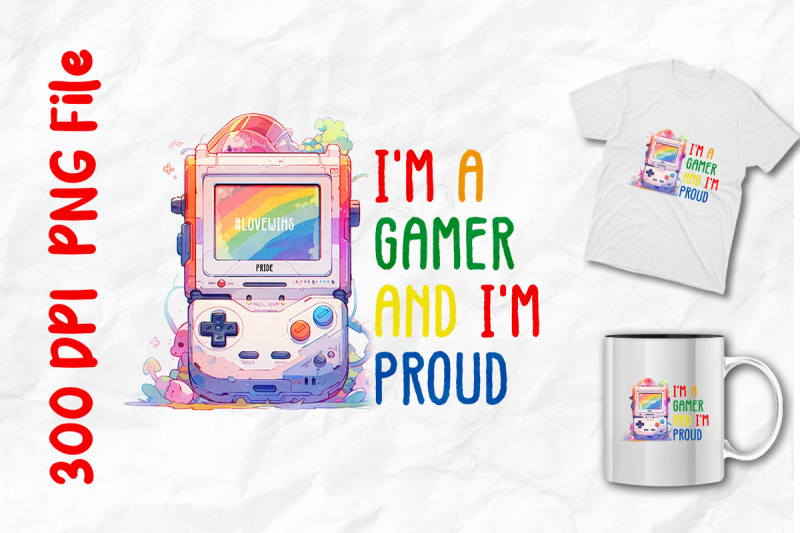 gamer-and-proud