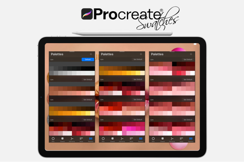 lips-swatches-for-procreate