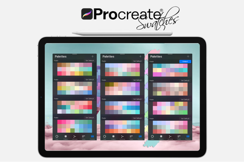 pastel-swatches-for-procreate