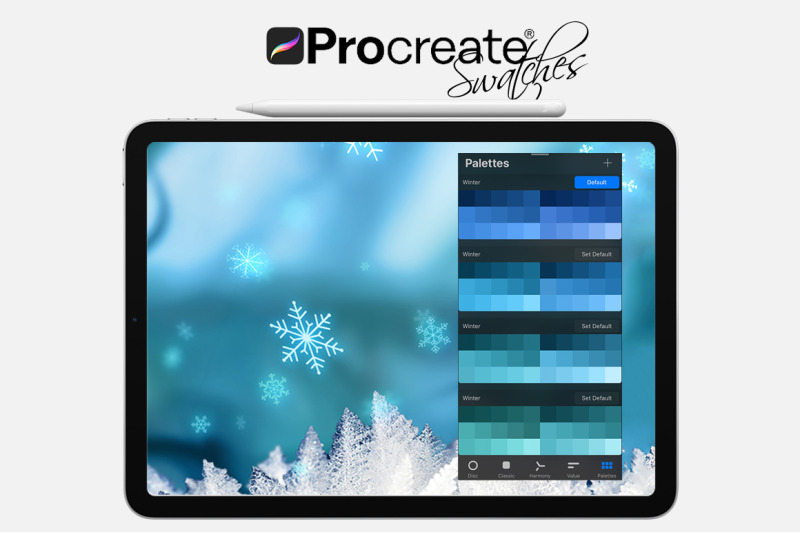 winter-swatches-for-procreate