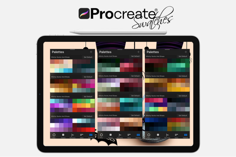 witchy-socks-amp-shoes-swatches-for-procreate